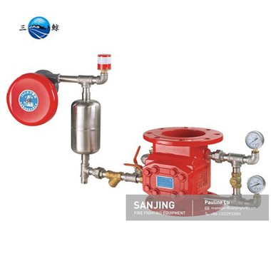 Tyco mitrā smidzinātāja trauksmes vārsts